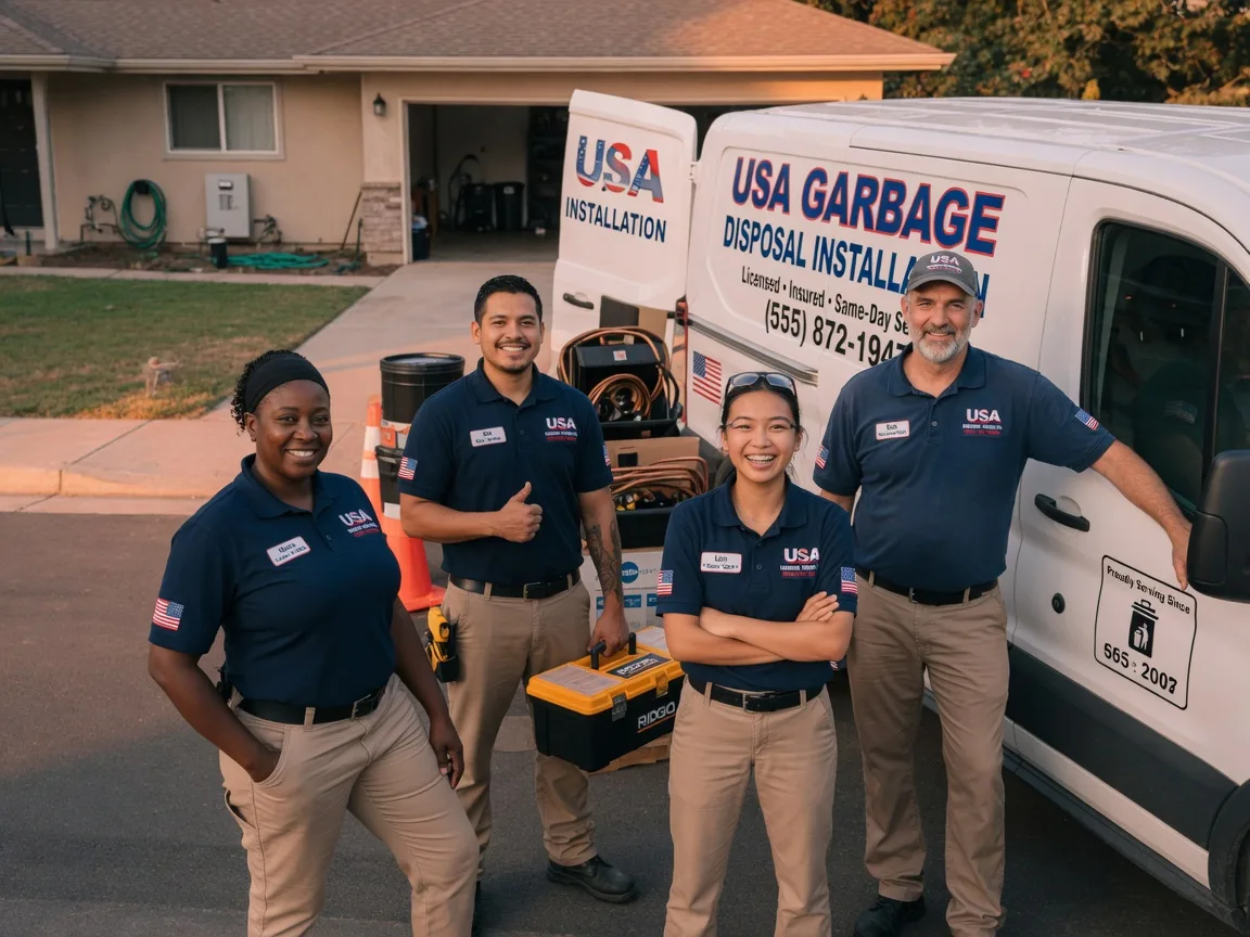Garbage Disposal Replacement company in Manchester, WA