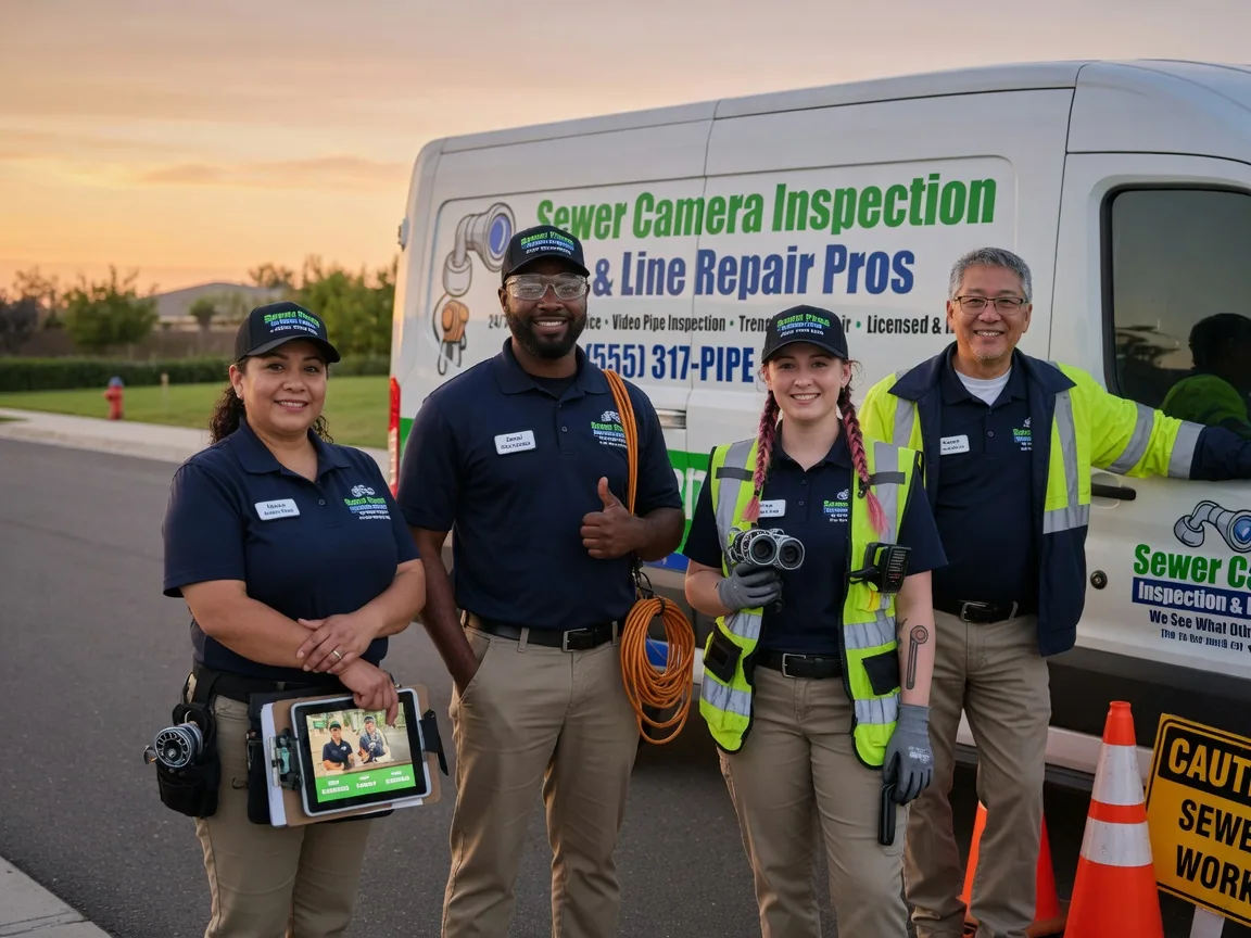 Sewer Line Repair company in Manchester, WA