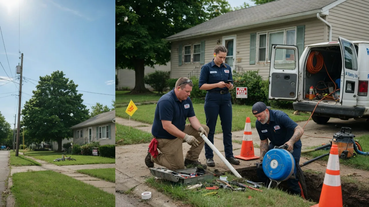 Sewer Line Repair in Manchester, WA near me